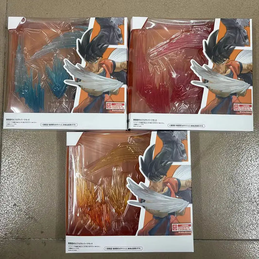 Dragon Ball S.H.Figuarts Series White Ver Smoke Effect Parts Anime Action Figure Collectible Model Custom Toy For Fans