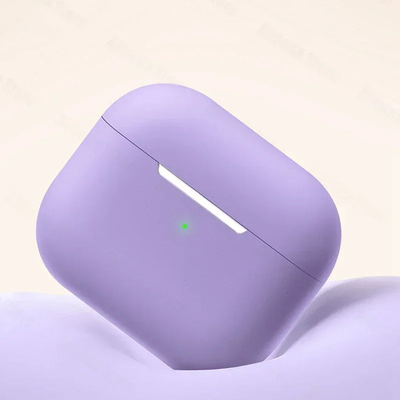 Dla AirPods Pro 2 Etui Płynny Silikon Pokrowiec Na AirPods 3 Pro 2 Etui Miękkie Słuchawki Ochronne Funda dla AirPod Pro 2 Pro2 Pokrowiec