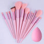 Professional Makeup Brush Set - Soft Fluffy Cosmetic Brushes for Foundation, Powder, Eyeshadow & Blending , Beauty Tools