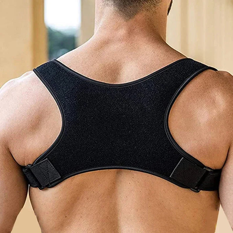 1/2/3/4/5pcs Adjustable Posture Corrector Back Brace Shoulder Support Corrector Prevention Humpback Back Health Care