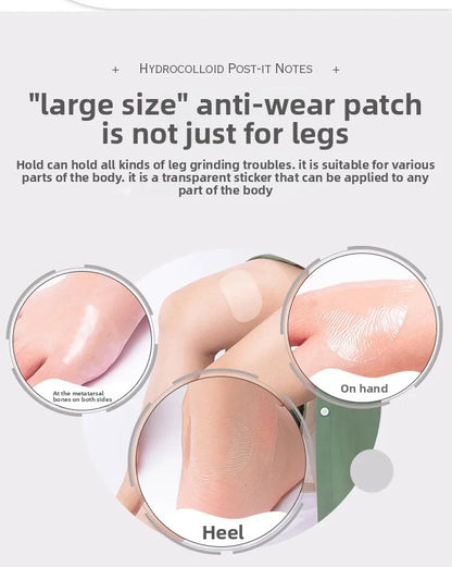 Invisible Thigh Chafing Prevention Patch Anti Friction Sticker for Inner Thighs Summer Men Women Plus Size Chafing Relief