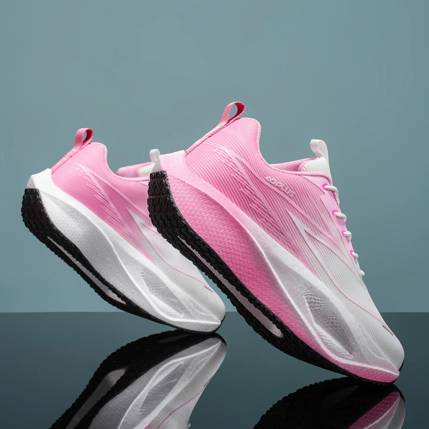 Men Running Shoes Carbon Board Marathon Sports Air Cushiion Breathable Lightweight Women's Comfortable Athletic Walking Sneakers