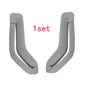 For Volvo S80 XC90 V70 Front Seat Belt Retractor Guide Ring Belt Selector Gate Seat Belt Trim Cover 39966529 39966533