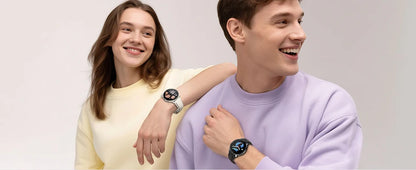 7.6MM Smart Watch 1.32'' AMOLED HD Screen Men Women Sports Watches LED Flashlight BT Call Heart Rate Health Care Smartwatch 2026