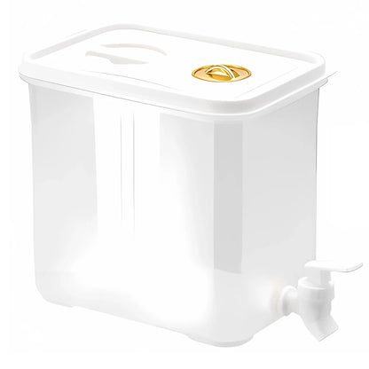 3.5/5/10L High Temperature Resistance Fridge Drink Dispenser with Spigot with Lid Refrigerator Water Bottle  Cold Kettle