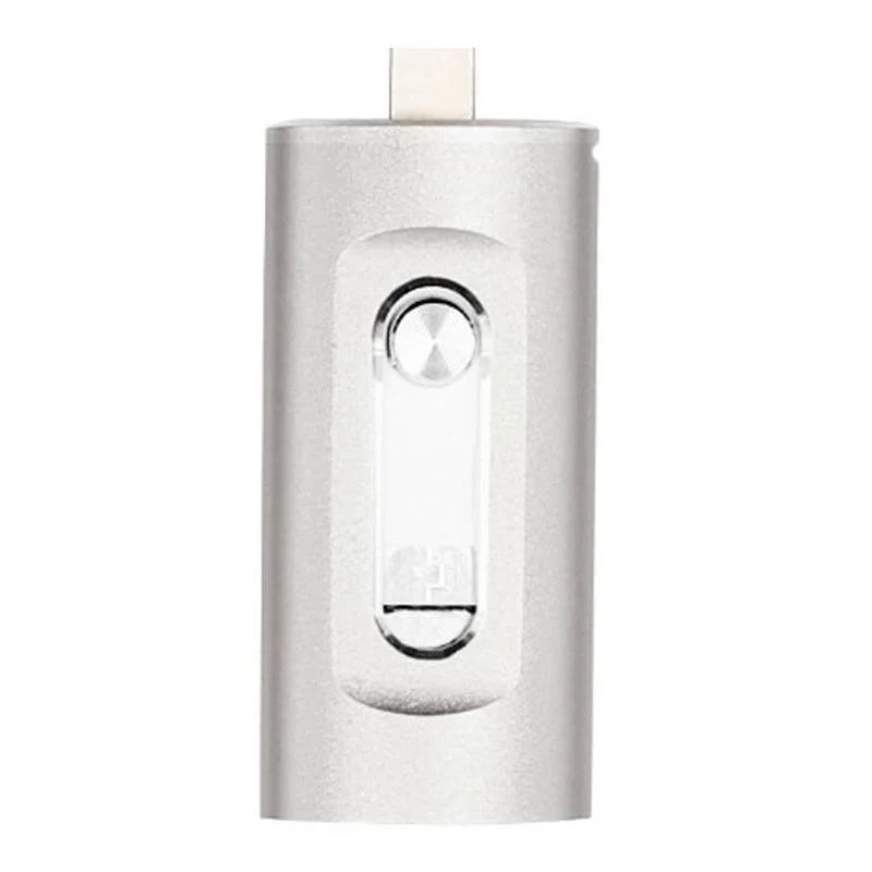 4-in-1 USB 3.0 External Flash Drive for iPhone & Type-C & Android & PC, Easy Backup and File Transfer, Photo Stick Memory Stick