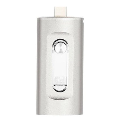 4-in-1 USB 3.0 External Flash Drive for iPhone & Type-C & Android & PC, Easy Backup and File Transfer, Photo Stick Memory Stick