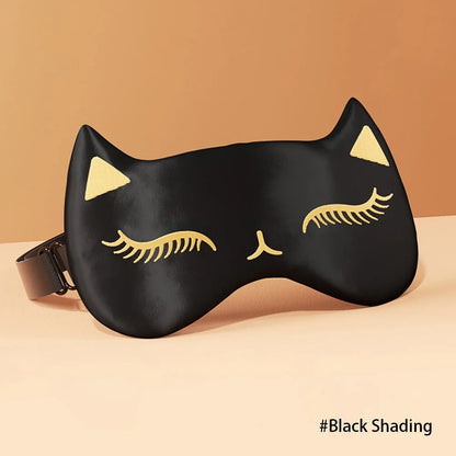 1Pc Pure Silk Sleep Natural Sleeping Eye Mask Eye Shade Cover Shade Eye Patch Women Men Soft Portable Blindfold Travel