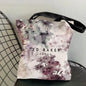 Fashion T-TED B-BAKERs Storage Bags Canvas Double-Sided Print Fashion Shoulder Tote Shopping Bag Gift Eco Handbags