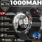 T-Rex 3 Military 1000mAh Super Capacity Battery Men Smart Watch 1.75" HD Screen Call 5ATM Waterproof Sport Smart Watches For Men
