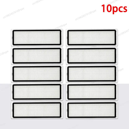 For Xiaomi Robot Vacuum H40 / OV51 Accessories Main Side Brush Mop Cloth HEPA Filter Dust Bag Replacement Spare Parts