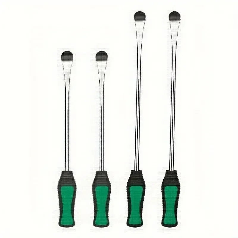 Tire repair pry bar, bicycle, motorcycle tire removal tool, pry bar, rocker plate, tire pry bar, tire scraping bar, pry bar