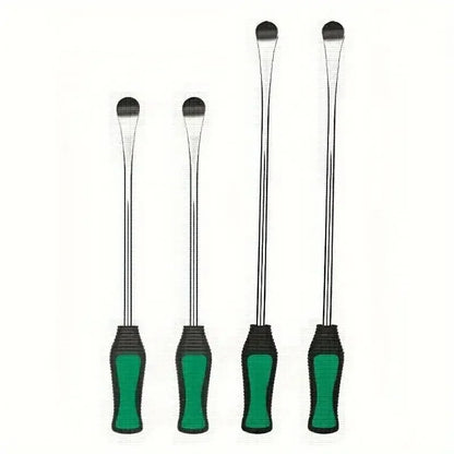 Tire repair pry bar, bicycle, motorcycle tire removal tool, pry bar, rocker plate, tire pry bar, tire scraping bar, pry bar