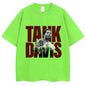 Limted Tank Gervonta Davis Graphic T Shirt Vintage Boxing T Shirts Oversized Men Women 100% Cotton Boxer Fans Gifts Tee Shirts