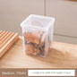 1Pcs Refrigerator Food Fresh Kitchen Storage Boxs Good Sealing Transparent Spice Container Case Visible Home Dry Fruit Jar
