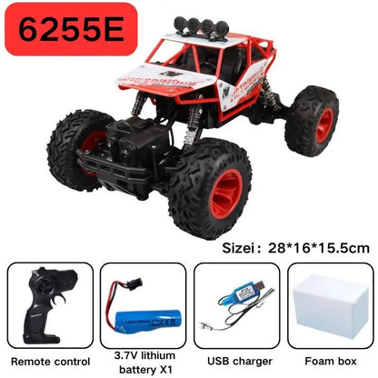 1:16 Monster Bigfoot Off-Road 4WD Remote Control Car 2.4G Remote Control Car Off-Road Vehicle Control Truck Boy Children's Toys