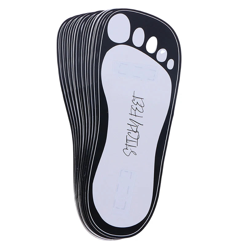 10 Pairs Tanning Sticky Feet Spray Tan Foot Protectors Accessories Sunless Tanning Feet Pads