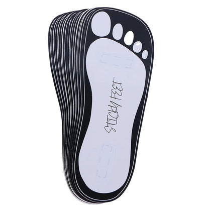 10 Pairs Tanning Sticky Feet Spray Tan Foot Protectors Accessories Sunless Tanning Feet Pads