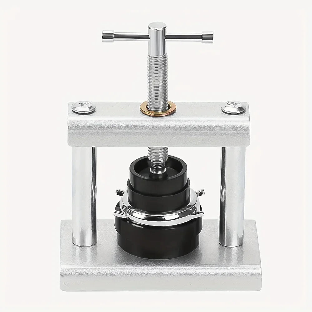 12pcs/18pcs Watch Tools Repair Professional Back Cover Presser Set Metal Watchmaker Maintenance Tools For Closing Cover Die Kit