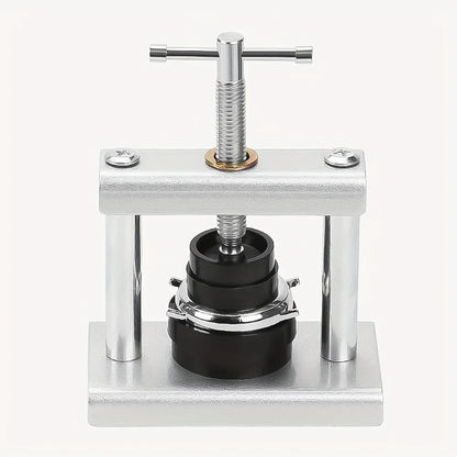 12pcs/18pcs Watch Tools Repair Professional Back Cover Presser Set Metal Watchmaker Maintenance Tools For Closing Cover Die Kit