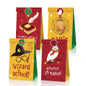 Harry Potter Theme Party Favors Gifts Bag Slap Bracelets 50pcs Stickers Keychains Birthday Souvenir Supplies Classroom Rewards