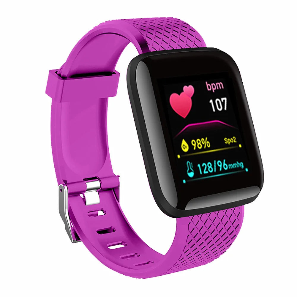 Smart Watch For Women Men Wristwatch Bluetooth Connected Phone Music Player Fitness Sport Bracelet Sleep Monitor Digital Watches