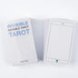 Invisible Tarot 78 Blank Cards Create Your Own Tarot Deck 10.3*6cm English Visions Divination Edition Deck Board Playing Games