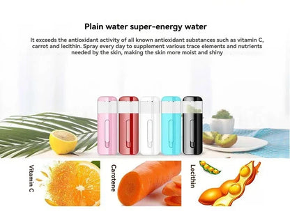 Hydrogen rich water spray, ladies' beauty style, with anti-aging beauty effect