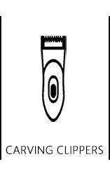 Kemei KM-1698 Men's Hair Clipper 9000RPM 10W High Power Full Metal DLC Blade LED Display Professional Hair Cutting Hair Trimmer