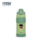 TYESO 750ML Double Wall Insulated Water Bottle Hot Water 304 Stainless Steel Flask for Fitness Outdoor Hiking Coffee Sticker