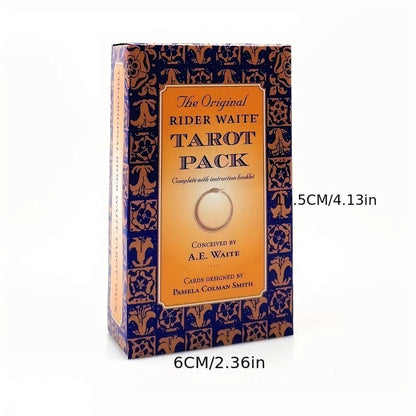 1 Box of Family Gathering Table Card Games Tarot Cards