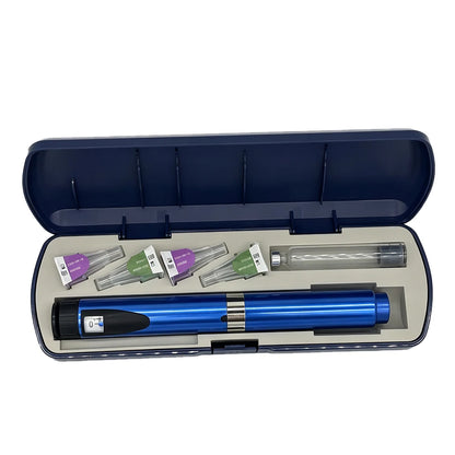 Reusable Peptide Pen,Insulin Pen Reusable Adjustable Dose 3ml Cartridge Subcutaneous Injector Medical Aesthetic Durable Precise