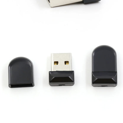 High Speed Mini USB Flash Drives 64gb Black Waterproof Pen Drive 32gb Portable Memory Stick GB USB Memories Storage for PC
