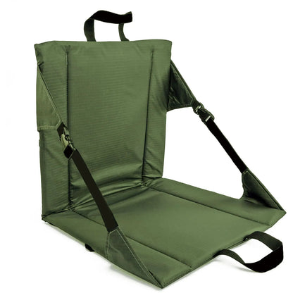 Stadium Seat Chair Bleacher Cushion With Padded Back Support Reclining Stadium Seat Chair Folding Stadium Chair For Women Men