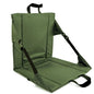 Stadium Seat Chair Bleacher Cushion With Padded Back Support Reclining Stadium Seat Chair Folding Stadium Chair For Women Men