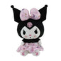 2026 New Sanrio Strawberry Kuromi & My Melody Plush Pillow, Soft Fluffy Stuffed Doll, Cute Bedroom Decor Surprise Gift for Girls