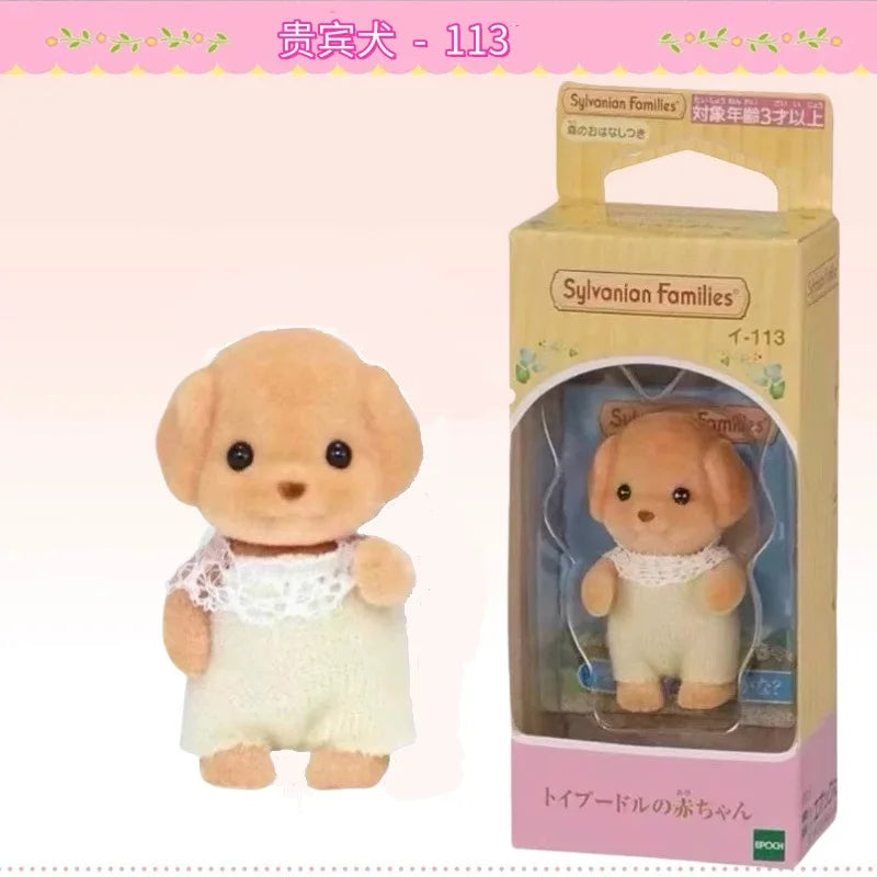 Senbeier Family Photo Series Movable Toys, Dolls, Animal Dolls, Mini Ornaments, House Play Toys