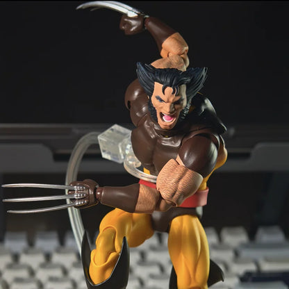 Ct Toys Wolverine Mafex 138 Deadpool Anime Figure In Stock Movie Action Figure Figurine Model Statue Collection Toys Gifts