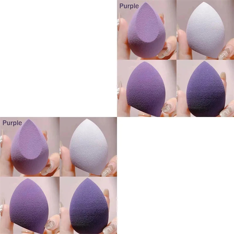 4/8/12pcs Makeup Sponge Blender Beauty Egg Cosmetic Puff Foundation Sponges Powder Puffs Women Make Up Accessories Beauty Tools