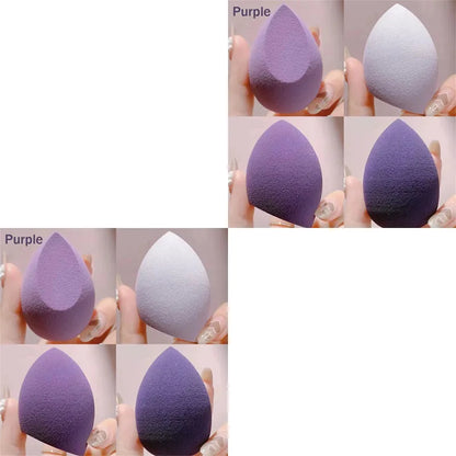 4/8/12pcs Makeup Sponge Blender Beauty Egg Cosmetic Puff Foundation Sponges Powder Puffs Women Make Up Accessories Beauty Tools