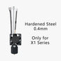 Original Complete Hotend Assembly Hotend For Bambu Lab X1 X1C P1P P1S with Fan with Nozzle Complete Bamboo Lab X1 Carbon