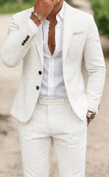 2027 New Spring And Autumn Mens Digital Printed 2 Piece Suit Set Plus Size Smart Casual Blazer Outfit For Business And Wedding