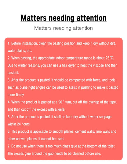 Sealing Tape For Bathroom Kitchen Accessories Shower Bathtub Caulk Strip Self Adhesive Waterproof Wall Sticker Sink Edge Tape