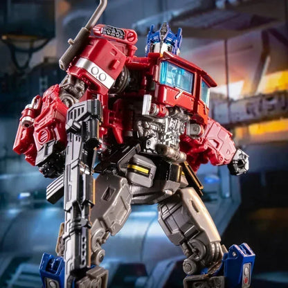 Transformation Voyager Opt Prime Auto Robot SS38 OP Sai Star Commander Truck Deformation Toys