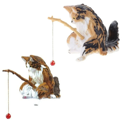 Fish Landscaping Cartoon Fishing Ornaments Aquarium Accessories Household Supplies Home Office Decoration