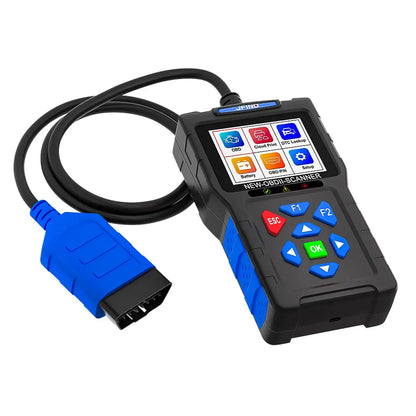OBD2 Scanner Fault Code Reader JFIND JF700 Car Motorcycle OBDII Diagnostic Tools Voltage Charging Test for Yamaha Honda ELM327