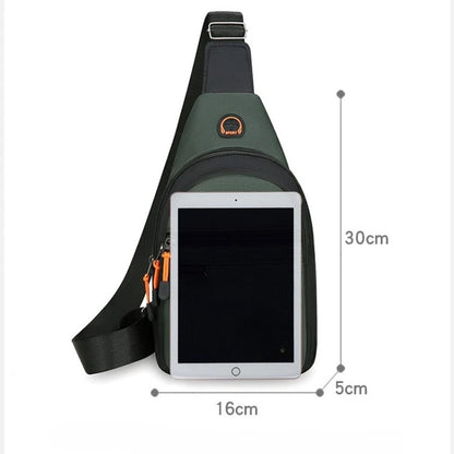 Chest Bags Men's Backpack Multiple Pockets Shoulder Crossbody Bag Large Capacity Outdoor Sports Hiking Bag Carteira Masculino