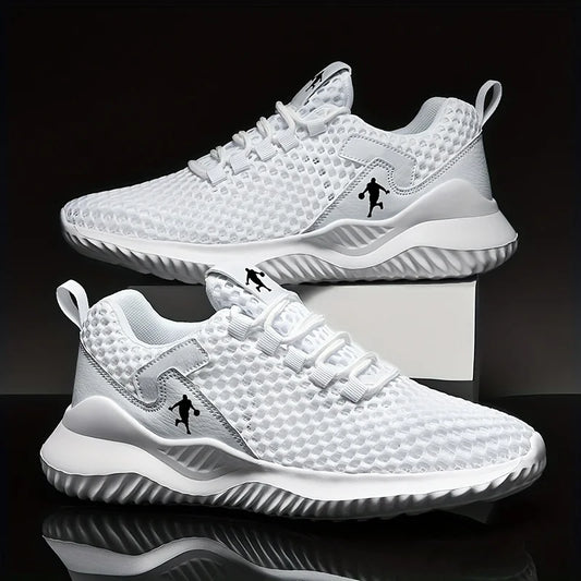 Men Shoes Sneakers Breathable Comfortable Casual Running Shoes Luxury Tenis Sneaker Male Footwear 2026 Summer Men Tennis Shoes