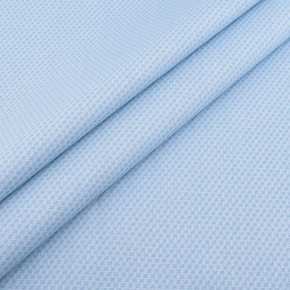 Chainho,Printed Twill Weave Cotton Fabric,DIY Qulting Sewing Material,Patchwork Cloth,Blue Series,6 Designs,3 Spiecification