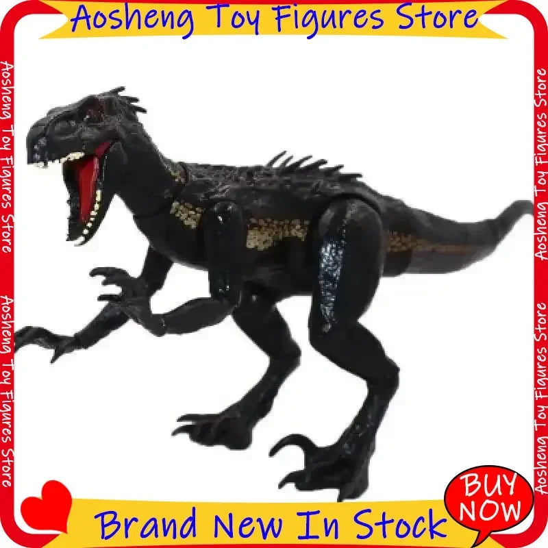 Hot Sales Movie Peripheral Jurassic World Indoraptor Adjustable Action Figure - Lifelike Dinosaur Toy Boy Surprise Gift